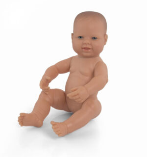 Miniland Babypop Europees - Girl (40cm)