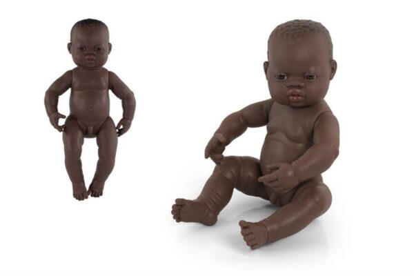 Miniland Babypop Afrikaans - Girl (40cm)