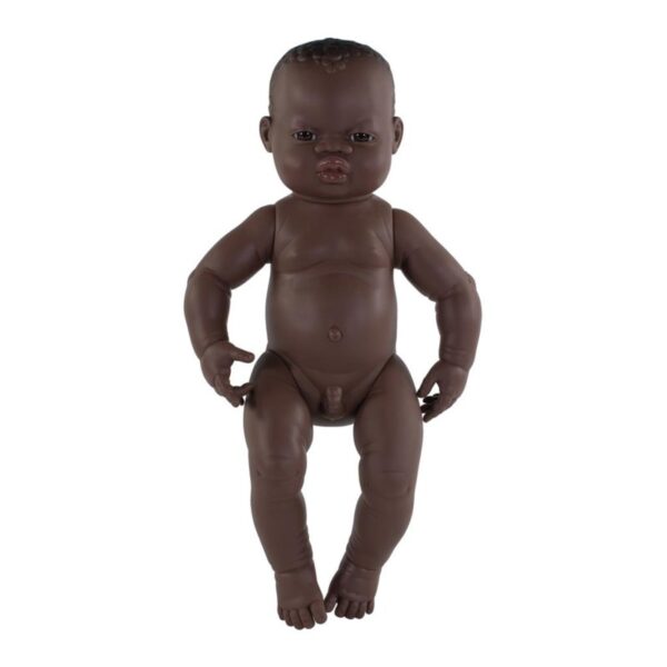 Miniland Babypop Afrikaans - Girl (40cm)