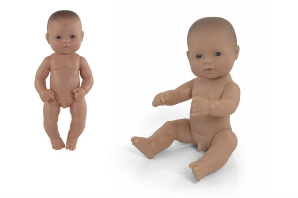 Miniland Babypop Europees - Jongen (32cm)