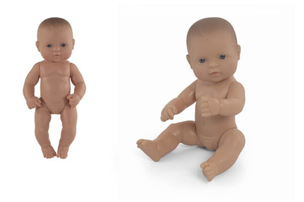 Miniland Babypop Europees - Meisje (32cm)