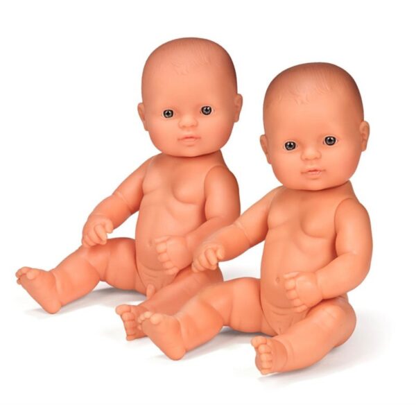 Miniland Babypop Europees - Meisje (32cm)
