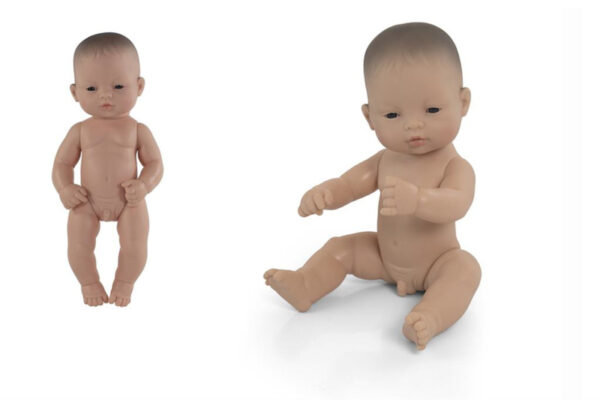 Miniland Babypop Aziatisch - Jongen (32cm)
