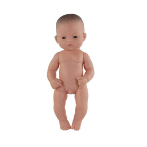 Miniland Babypop Aziatisch - Jongen (32cm)