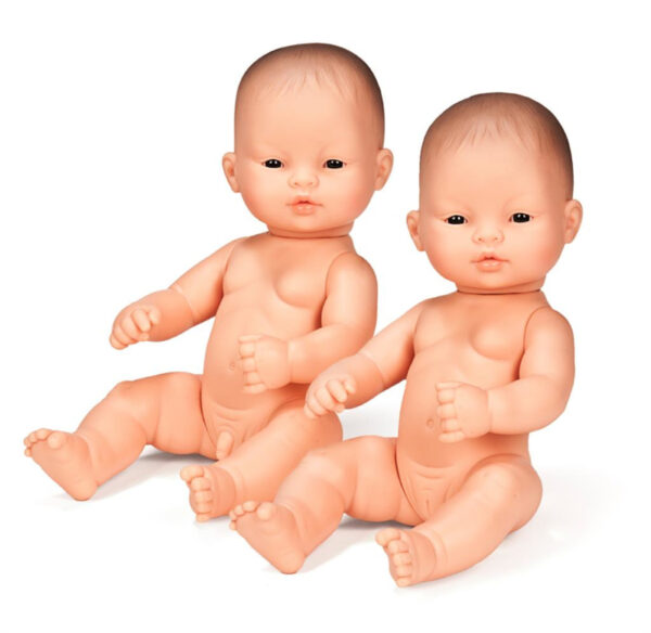Miniland Babypop Aziatisch - Jongen (32cm)