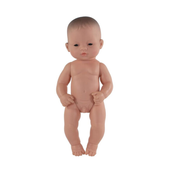 Miniland Babypop Aziatisch - Jongen (32cm)