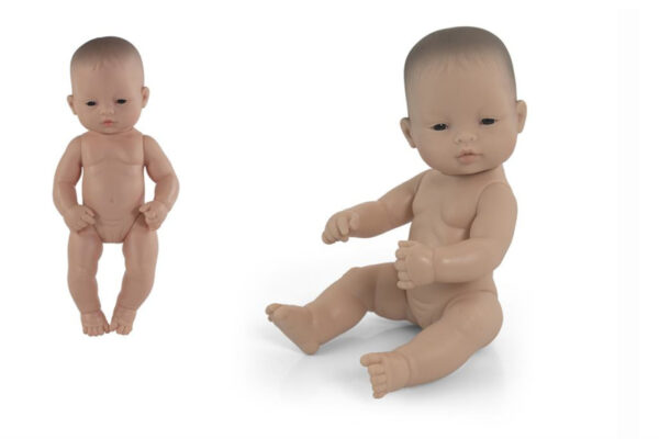 Miniland Babypop Aziatisch - Meisje (32cm)