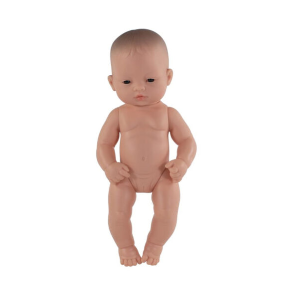 Miniland Babypop Aziatisch - Meisje (32cm)