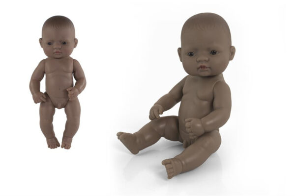 Miniland Babypop Latijns Amerikaans - Jongen (32cm)