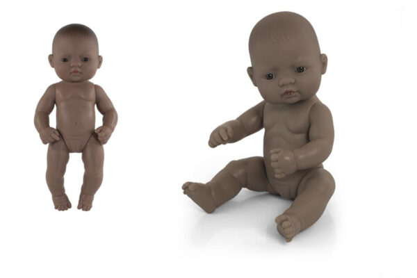 Miniland Babypop Latijns Amerikaans - Meisje (32cm)