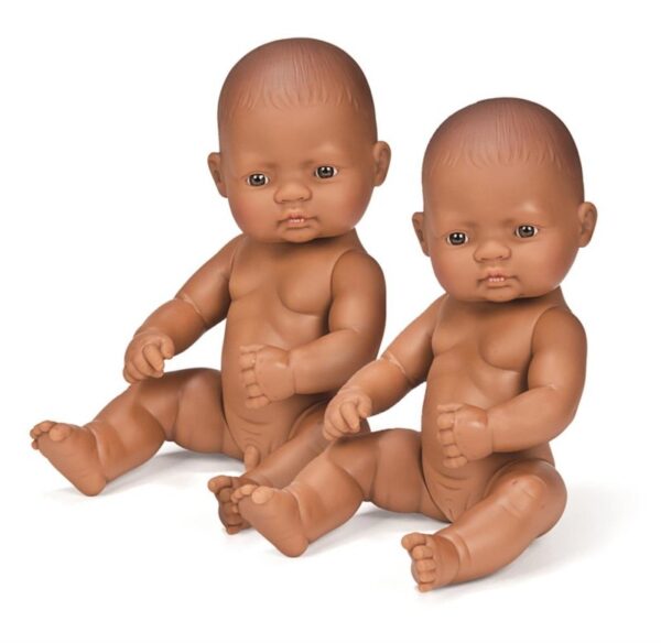 Miniland Babypop Latijns Amerikaans - Meisje (32cm)