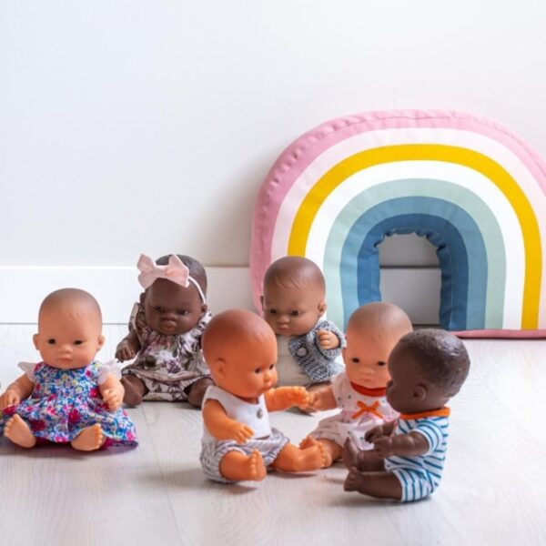 Miniland Babypop Latijns Amerikaans - Meisje (32cm)