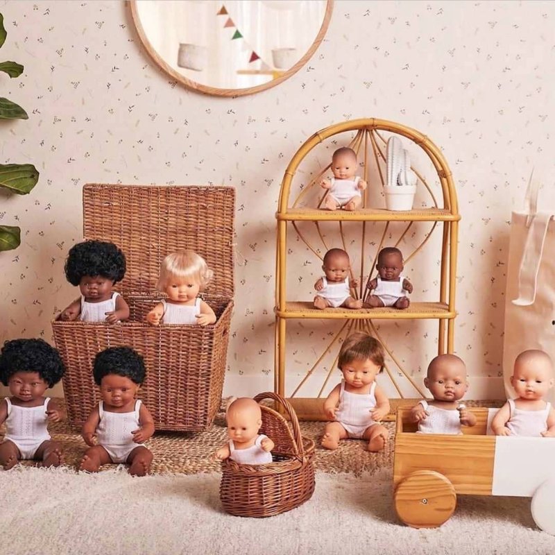 Miniland Babypop Latijns Amerikaans - Meisje (32cm)