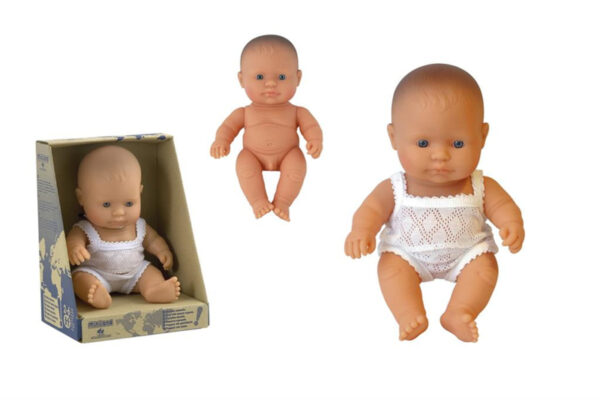 Miniland Babypop Europees - Boy (21 cm)