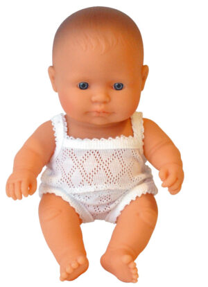 Miniland Babypop Europees - Boy (21 cm)