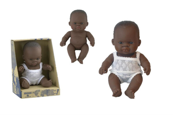 Miniland Babypop Afrikaans - Girl (21 cm)