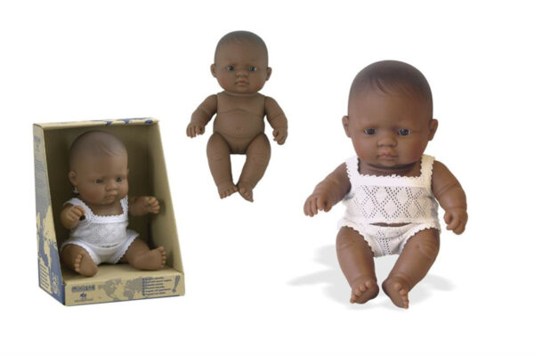 Miniland Babypop Latijns Amerikaans - Girl (21 cm)