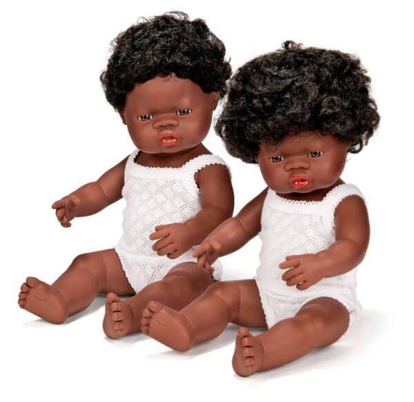 Miniland Pop Afrikaans - Boy (38 cm)