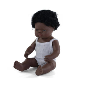 Miniland Pop Afrikaans - Boy (38 cm)