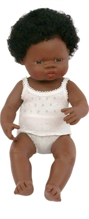Miniland Pop Afrikaans - Girl (38 cm)
