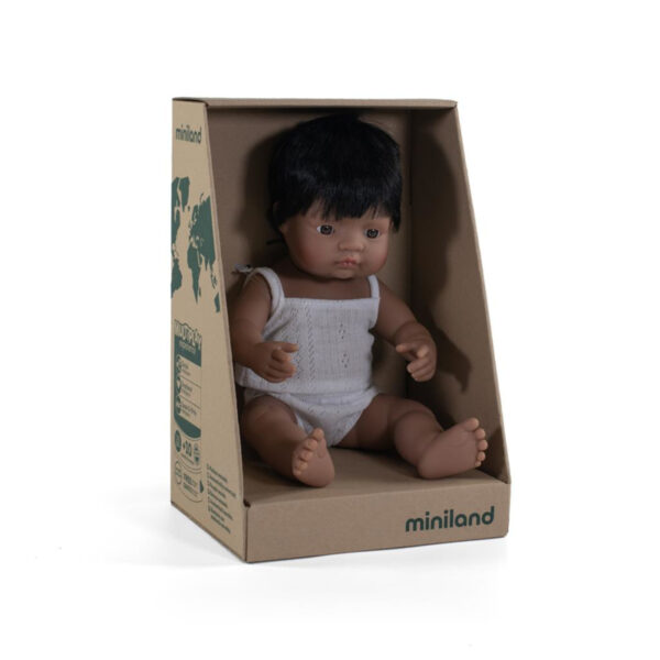 Miniland Pop Latijns Amerikaans - Boy (38 cm)
