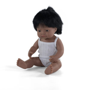 Miniland Pop Latijns Amerikaans - Boy (38 cm)