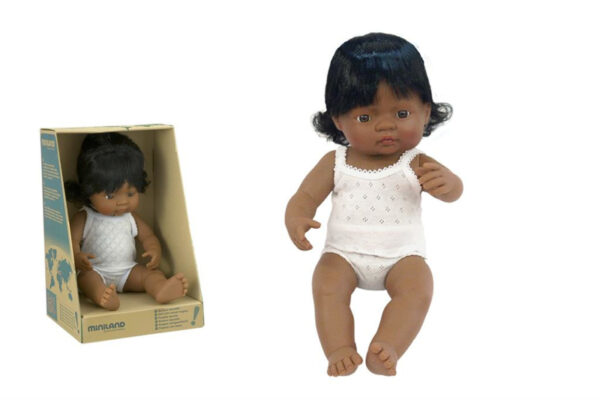 Miniland Pop Latijns Amerikaans - Girl (38 cm)