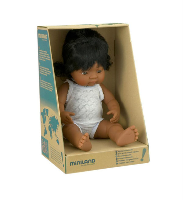 Miniland Pop Latijns Amerikaans - Girl (38 cm)