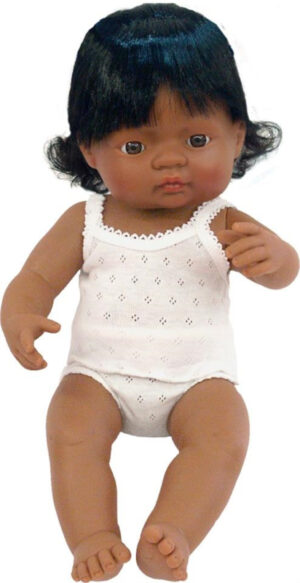 Miniland Pop Latijns Amerikaans - Girl (38 cm)
