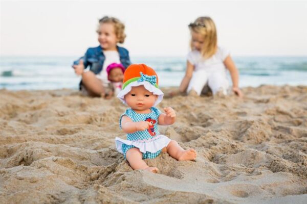 Miniland Poppen Kleding Set Sea - Boy (21 cm)