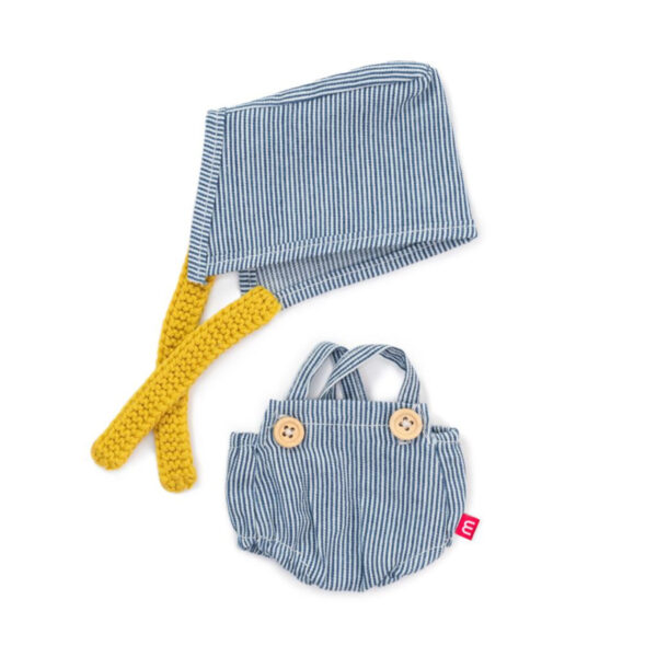 Miniland Poppen Kleding Set Sea - Boy (21 cm)