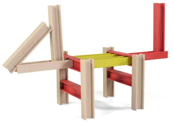 Miniland Balken Bouwset + 2jaar