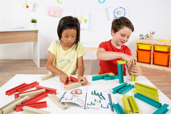 Miniland Balken Bouwset + 2jaar