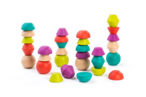 Miniland Stapelblokken + 3jaar