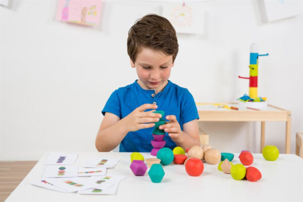 Miniland Stapelblokken + 3jaar