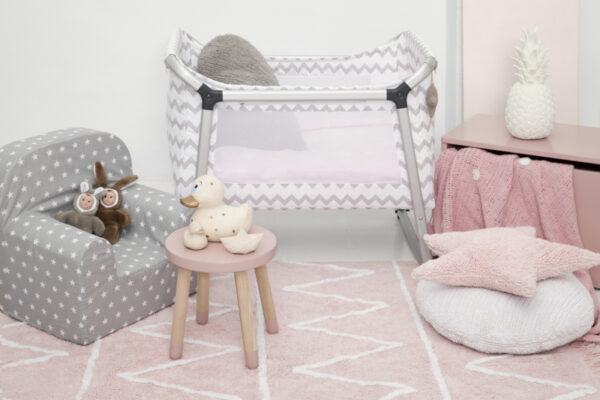 Lorena Canals Vloerkleed - Hippy Rosa