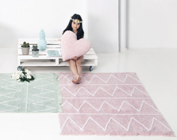 Lorena Canals Vloerkleed - Hippy Rosa