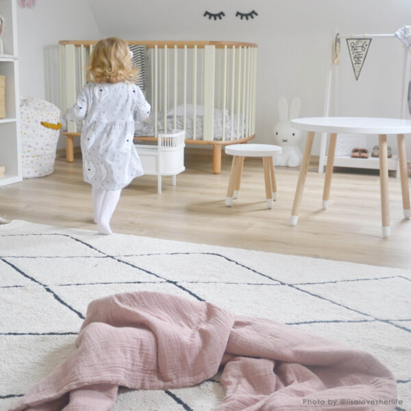 Lorena Canals Vloerkleed - Bereber Beige (140 x 200 cm)