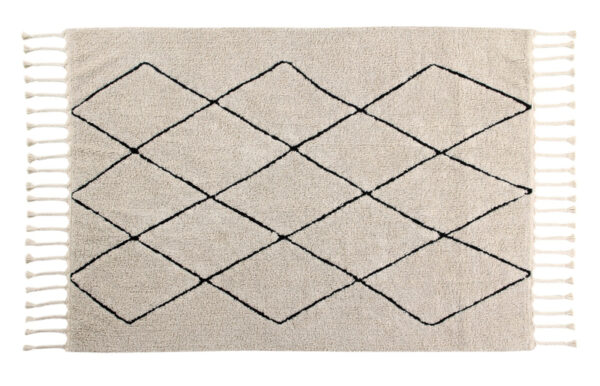 Lorena Canals Vloerkleed - Bereber Beige (140 x 200 cm)