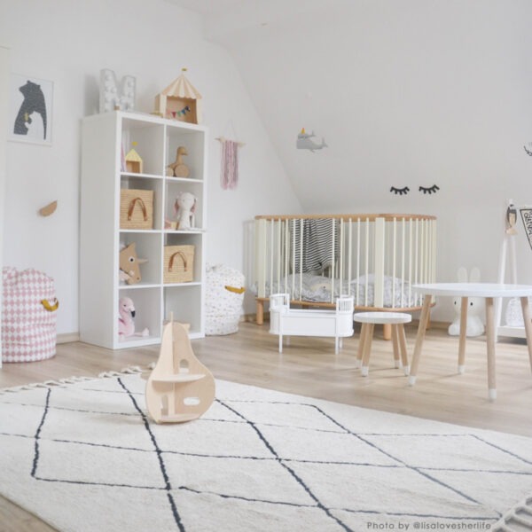 Lorena Canals Vloerkleed - Bereber Beige (140 x 200 cm)