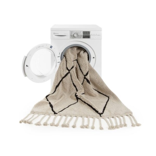 Lorena Canals Vloerkleed - Bereber Beige (80 x 230 cm)