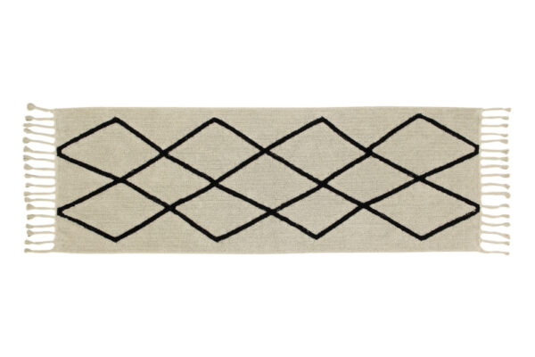 Lorena Canals Vloerkleed - Bereber Beige (80 x 230 cm)