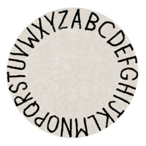 Lorena Canals Vloerkleed - Round ABC