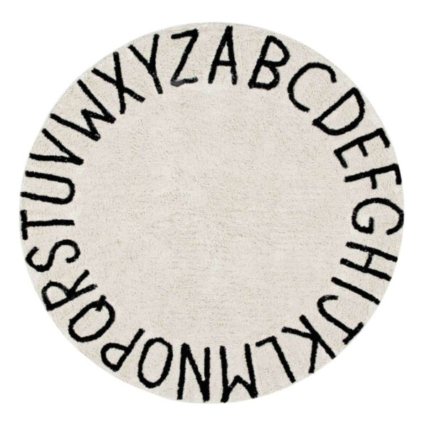 Lorena Canals Vloerkleed - Round ABC