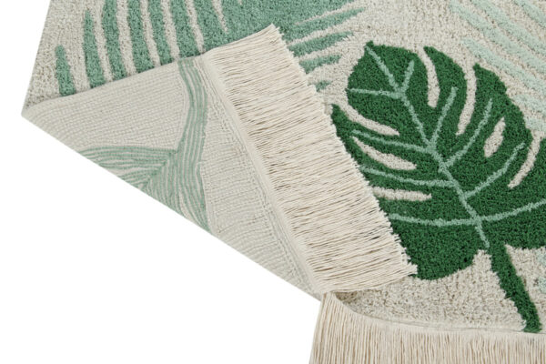 Lorena Canals Vloerkleed - Tropical Green