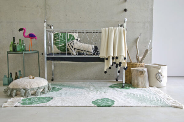 Lorena Canals Vloerkleed - Tropical Green
