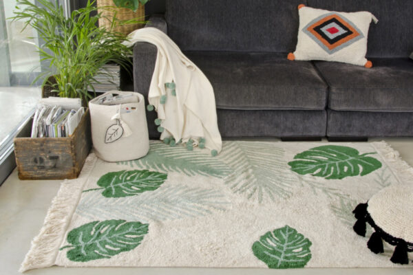 Lorena Canals Vloerkleed - Tropical Green