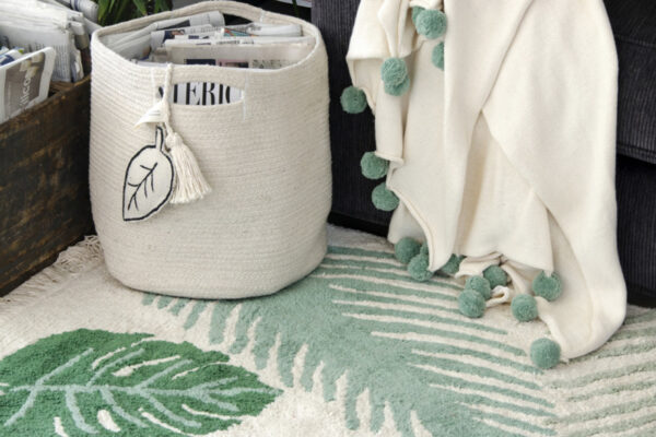 Lorena Canals Vloerkleed - Tropical Green