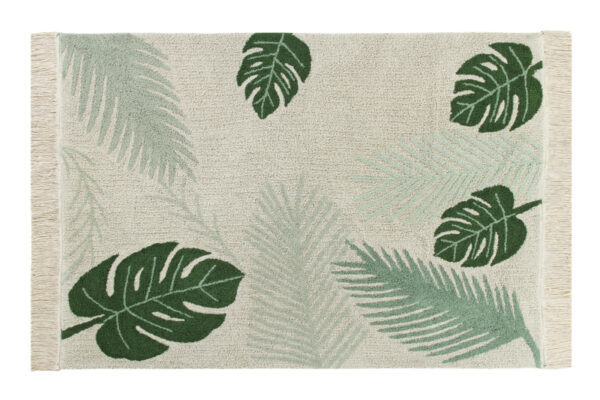 Lorena Canals Vloerkleed - Tropical Green