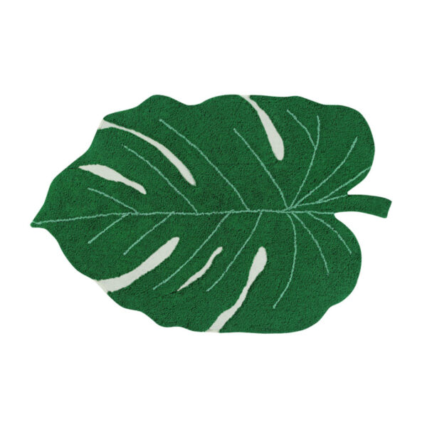 Lorena Canals Vloerkleed - Monstera Leaf